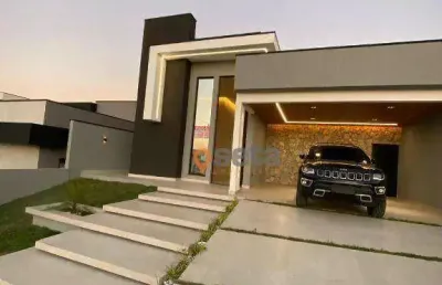 Casa com 3 dormitórios à venda, 185 m² por r$ 1.365.000,00 - santa mônica - caçapava/sp