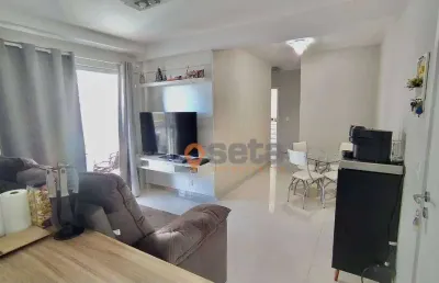 Apartamento com 2 dormitórios à venda, 62 m² por r$ 750.000,00 - jardim aquarius - são josé dos campos/sp