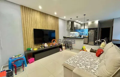 Casa à venda, 89 m² por r$ 640.000,00 - villa branca - jacareí/sp