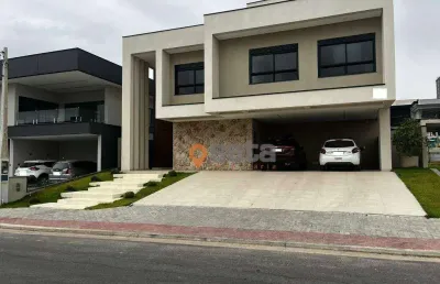 Casa à venda, 342 m² por r$ 4.500.000,00 - condomínio vivant urbanova - são josé dos campos/sp