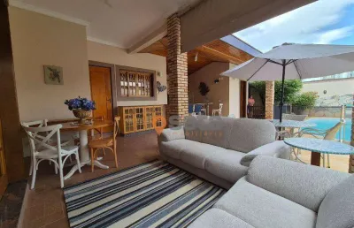 Casa com 4 dormitórios à venda, 313 m² por r$ 3.100.000,00 - jardim aquarius - são josé dos campos/sp