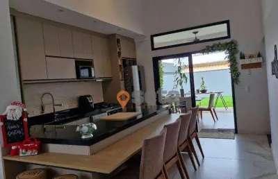 Casa com 3 dormitórios à venda, 134 m² por r$ 1.200.000,00 - condomínio terras do vale - caçapava/sp