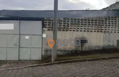 Galpão, 306 m² - venda por r$ 1.080.000,00 ou aluguel por r$ 5.400,00/mês - vila são bento - são josé dos campos/sp