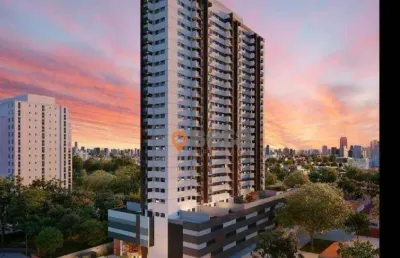 Apartamento à venda, 34 m² por r$ 425.500,00 - jardim esplanada - são josé dos campos/sp