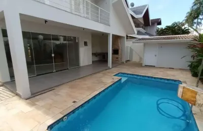 Casa para alugar, 285 m² por r$ 14.690,00/mês - jardim aquarius - são josé dos campos/sp