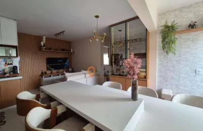 Apartamento com 3 dormitórios à venda, 70 m² por r$ 800.000,00 - parque industrial - são josé dos campos/sp