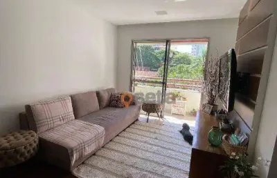 Apartamento, 95 m² - venda por r$ 900.000,00 ou aluguel por r$ 5.960,00/mês - vila ema - são josé dos campos/sp