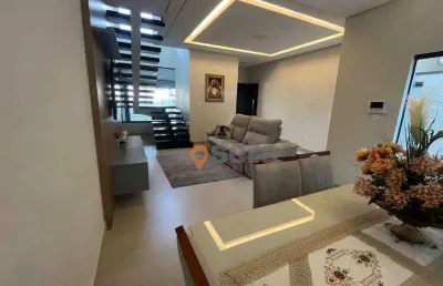 Casa à venda, 152 m² por r$ 1.050.000,00 - jardim das indústrias - são josé dos campos/sp