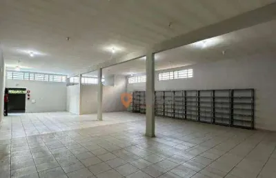 Galpão para alugar, 400 m² por r$ 10.000,00/mês - jardim satélite - são josé dos campos/sp