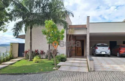 Casa com 4 dormitórios à venda, 250 m² por r$ 2.400.000,00 - condomínio residencial monte carlo - são josé dos campos/sp