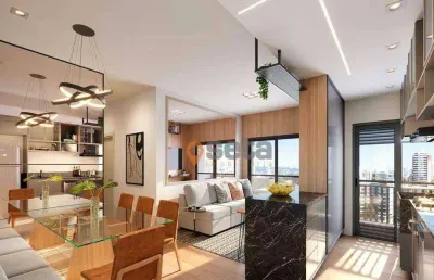 Apartamento à venda, 59 m² por r$ 670.000,00 - jardim esplanada - são josé dos campos/sp