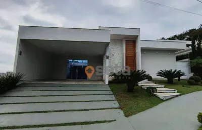 Casa com 3 dormitórios, 160 m² - venda por r$ 1.100.000,00 ou aluguel por r$ 7.000,00/mês - condomínio terras do vale - caçapava/sp