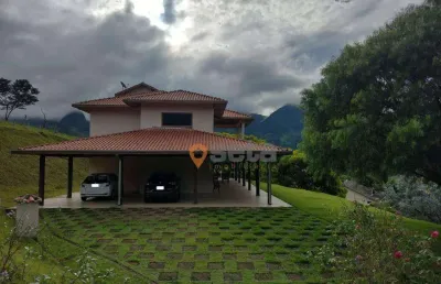 Casa com 5 dormitórios à venda, 300 m² por r$ 1.150.000,00 - sertão do canta galo - gonçalves/mg