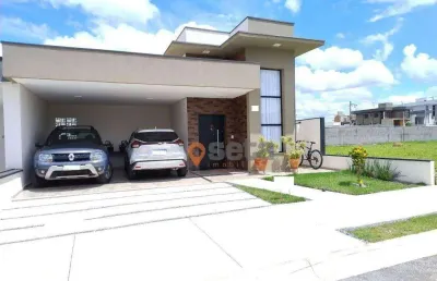 Casa com 3 dormitórios à venda, 158 m² por r$ 980.000,00 - residencial malibu - caçapava/sp