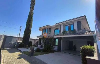 Casa com 6 dormitórios à venda, 350 m² por r$ 3.700.000,00 - jardim aquarius - são josé dos campos/sp