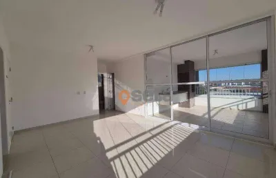 Apartamento com 2 dormitórios para alugar, 80 m² por r$ 4.780,00/mês - jardim aquarius - são josé dos campos/sp