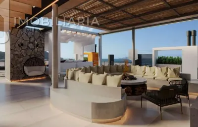 Apartamento com 3 quartos  à venda, 117.82 m2 por r$1415341.00  - ingleses do rio vermelho - florianopolis/sc