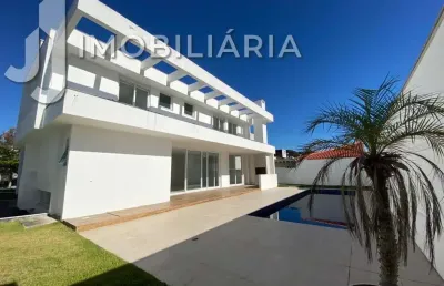 Casa residencial com 4 quartos  à venda, 527.00 m2 por r$7550000.00  - jurere internacional - florianopolis/sc