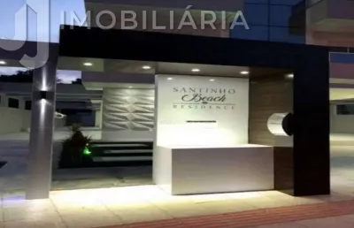 Apartamento com 2 quartos  à venda, 61.00 m2 por r$600000.00  - praia do santinho - florianopolis/sc