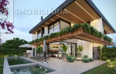 Casa residencial com 6 quartos  à venda, 597.60 m2 por r$10700000.00  - cacupe - florianopolis/sc