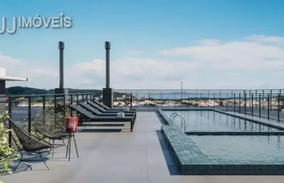 Apartamento com 2 quartos  à venda, 65.54 m2 por r$850000.00  - cachoeira do bom jesus - florianopolis/sc