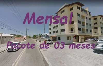 Apartamento com 1 quarto  para alugar, 45.00 m2 por r$2600.00  - ingleses do rio vermelho - florianopolis/sc
