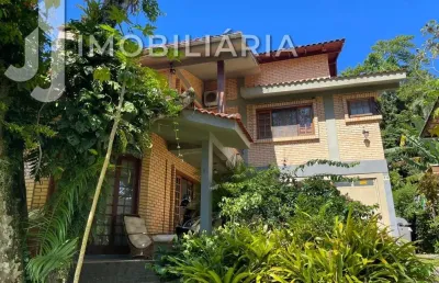 Casa residencial com 4 quartos  à venda, 231.05 m2 por r$1950000.00  - cachoeira do bom jesus - florianopolis/sc