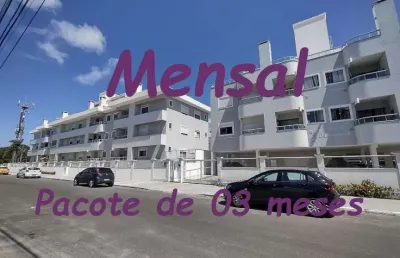 Apartamento com 2 quartos  para alugar, 70.00 m2 por r$3800.00  - ingleses do rio vermelho - florianopolis/sc