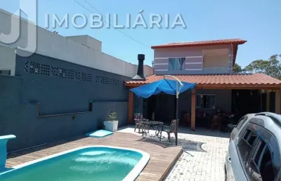 Casa residencial com 3 quartos  à venda, 192.00 m2 por r$950000.00  - sao joao do rio vermelho - florianopolis/sc