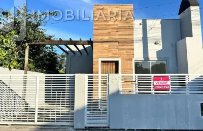 Casa residencial à venda, 60.00 m2 por r$360000.00  - sao joao do rio vermelho - florianopolis/sc