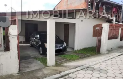 Casa residencial com 3 quartos  à venda, 160.00 m2 por r$450000.00  - sao joao do rio vermelho - florianopolis/sc