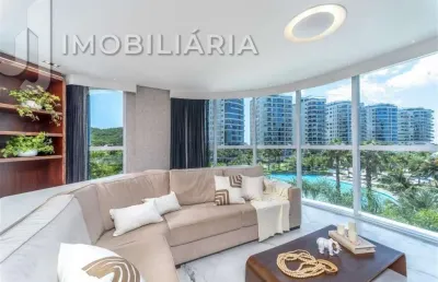 Apartamento com 3 quartos  à venda, 166.00 m2 por r$6500000.00  - balneario santa clara - itajai/sc