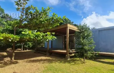 Casa residencial com 1 quarto  à venda, 54.00 m2 por r$390000.00  - sao joao do rio vermelho - florianopolis/sc