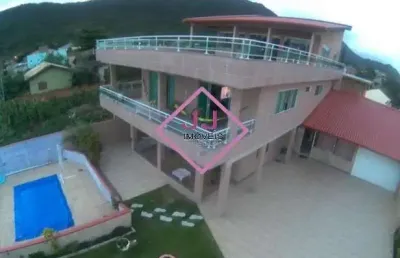 Casa residencial com 6 quartos  à venda, 480.00 m2 por r$1200000.00  - sao joao do rio vermelho - florianopolis/sc