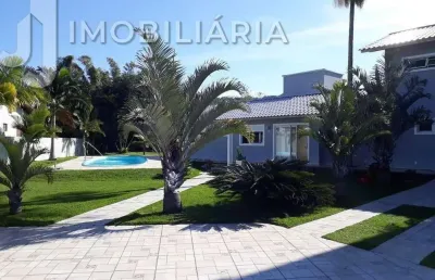Casa residencial com 5 quartos  à venda, 303.00 m2 por r$2800000.00  - ingleses do rio vermelho - florianopolis/sc