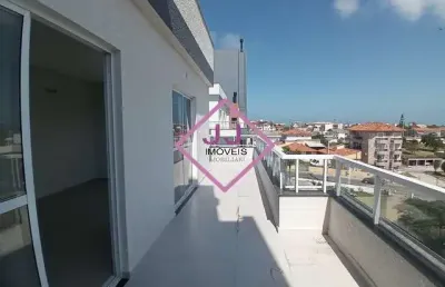 Cobertura com 1 quarto  à venda, 56.00 m2 por r$350000.00  - praia do santinho - florianopolis/sc