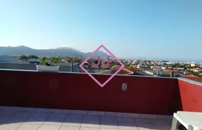 Cobertura com 3 quartos  à venda, 125.00 m2 por r$530000.00  - ingleses do rio vermelho - florianopolis/sc