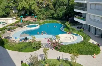 Apartamento com 5 quartos  à venda, 301.01 m2 por r$4181000.00  - jurere internacional - florianopolis/sc