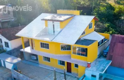 Casa residencial com 5 quartos  à venda, 375.00 m2 por r$680000.00  - sao joao do rio vermelho - florianopolis/sc