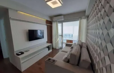 Na quadra da praia!!! maravilhoso apartamento, prédio novo, lazer, vaga de garagem demarcada em santos!!!!!!