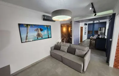 Vista mar, quadra da praia, 2 apartamentos amplos, fino acabamento, no bairro boqueirão em santos!!