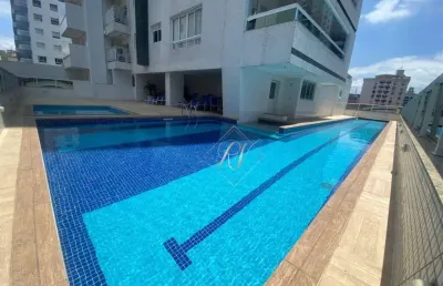 Belíssimo apartamento, 04 dormitórios, lazer completo à 01 quadra da praia em santos!!