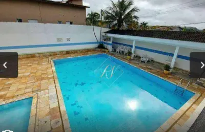 Maravilhoso apartamento, 2 dormitórios, lazer completo, próximo a praia na cidade do guarujá!!!