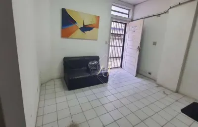 Excelente sala  comercial térrea. em excelente localização em santos!!!