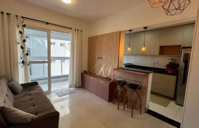 Impecável, apartamento com sacada, lazer completo no bairro embaré em santos!!!