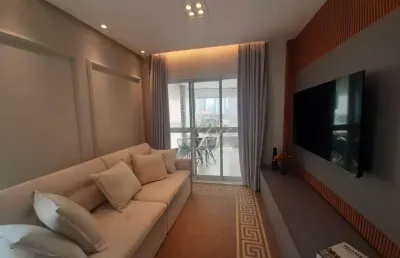 Prédio novo, lazer completo, à 3 quadras da praia em santos!!!
