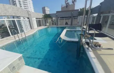 Prédio novo, lazer completo, à 3 quadras da praia do boqueirão em santos!!!