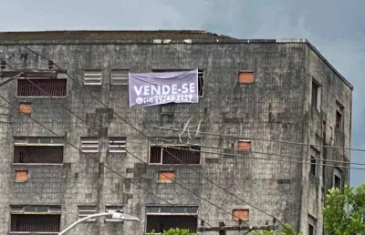 Excelente oportunidade de fazer um retrofit, prédio comercial na cidade de santos!!!
