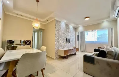 Maravilhoso apartamento, 2 dormitórios, lazer na cidade de santos!!!