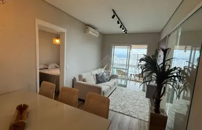 Maravilhoso apartamento no ed. emirado, andar alto, vista mar, mobiliado, no coração do boqueirão!!!
